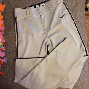 Nike Dri Fit Youth XL Baseball Pants
